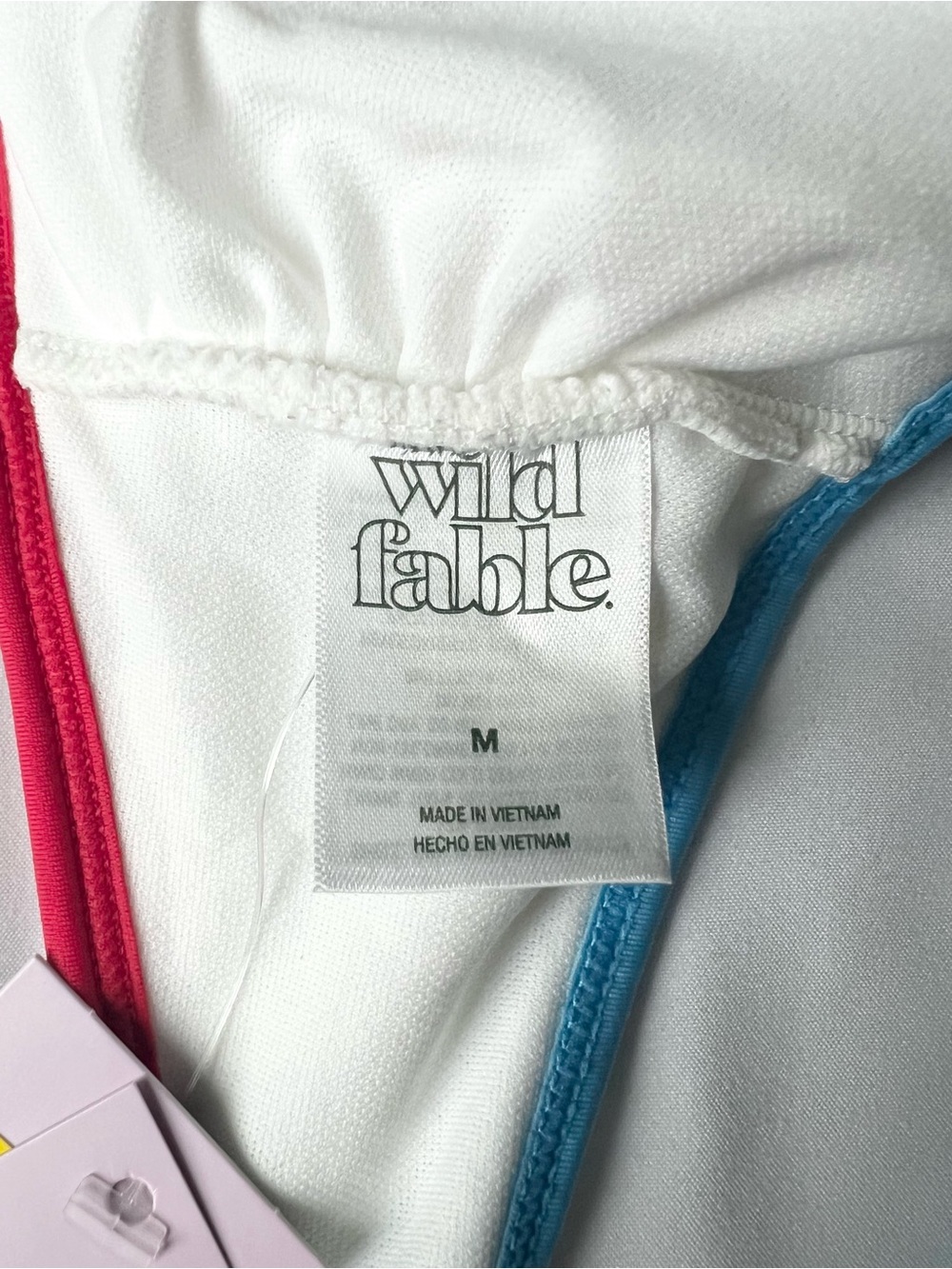Wild Fable Striped Red & Blue Women's 3-Piece Bikini Set Size S/M - Picture 11 of 13
